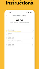 UV Tan: Tanning & Sun Tracker screenshot
