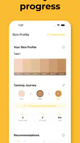 UV Tan: Tanning & Sun Tracker screenshot