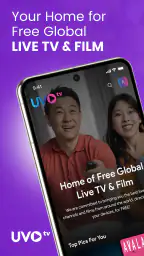 UVOtv: Watch Live TV & Movies screenshot