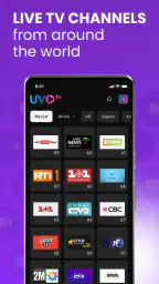 UVOtv: Watch Live TV & Movies screenshot
