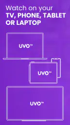 UVOtv: Watch Live TV & Movies screenshot