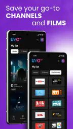 UVOtv: Watch Live TV & Movies screenshot