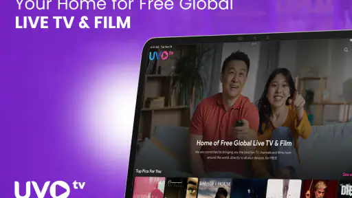 UVOtv: Watch Live TV & Movies screenshot