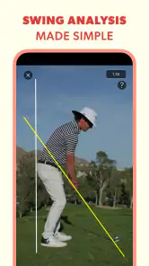 V1 Golf: Golf Swing Analyzer screenshot
