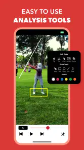 V1 Golf: Golf Swing Analyzer screenshot