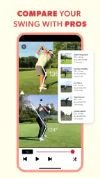 V1 Golf: Golf Swing Analyzer screenshot