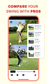 V1 Golf: Golf Swing Analyzer screenshot