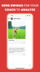 V1 Golf: Golf Swing Analyzer screenshot