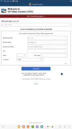 VA Video Connect screenshot