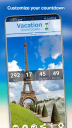 Vacation Countdown App screenshot