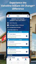 Valvoline Instant Oil Change screenshot