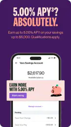 Varo Bank: Online Banking screenshot