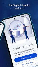 Vault12: Inherit Crypto Wallet screenshot