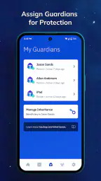 Vault12: Inherit Crypto Wallet screenshot
