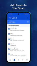 Vault12: Inherit Crypto Wallet screenshot
