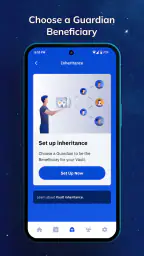 Vault12: Inherit Crypto Wallet screenshot