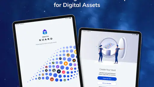 Vault12: Inherit Crypto Wallet screenshot