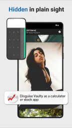 Vaulty : Photo Vault & Hide screenshot