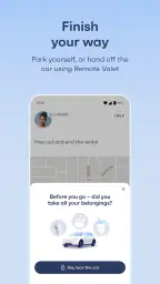 Vay - rent a car by the minute screenshot