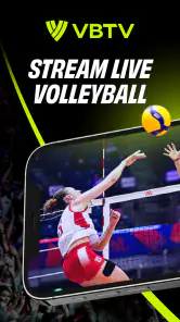VBTV - Stream Volleyball Live screenshot