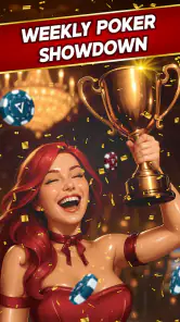 Velo Poker: Texas Holdem Game screenshot