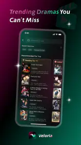 Veloria-Movies & Dramas screenshot