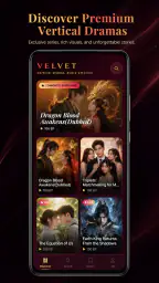 Velvet Drama: Short Dramas screenshot