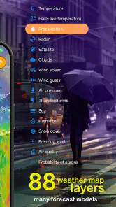 Ventusky: Weather Maps & Radar screenshot