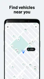 Veo - Shared Electric Vehicles screenshot