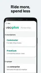 Veo - Shared Electric Vehicles screenshot