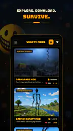 Verity mod for Minecraft PE screenshot