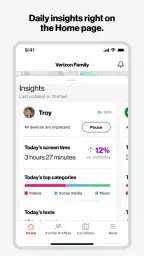 Verizon Family screenshot
