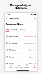 Verizon Family screenshot