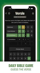 Versle | Daily Bible Game screenshot