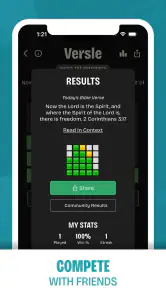 Versle | Daily Bible Game screenshot
