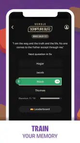 Versle | Daily Bible Game screenshot