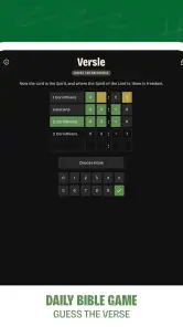 Versle | Daily Bible Game screenshot