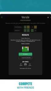 Versle | Daily Bible Game screenshot