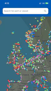Vessel Tracking - Ship Radar screenshot