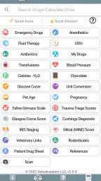 Vetcalculators screenshot
