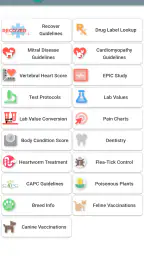 Vetcalculators screenshot