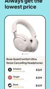 Vetted AI Smart Shopping Agent screenshot