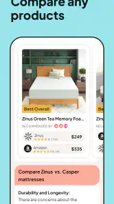 Vetted AI Smart Shopping Agent screenshot