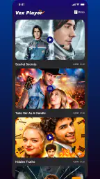 VexPlayer screenshot