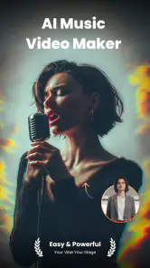 VibeMe AI: Music Video Maker screenshot