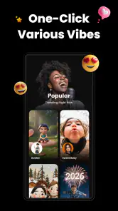 VibeMe AI: Music Video Maker screenshot