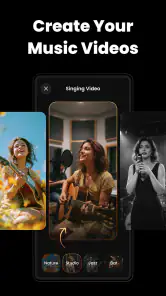 VibeMe AI: Music Video Maker screenshot