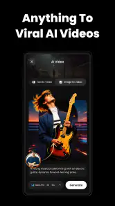VibeMe AI: Music Video Maker screenshot