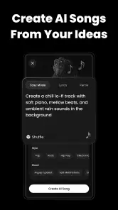 VibeMe AI: Music Video Maker screenshot