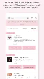 Victoria's Secret—Bras & More screenshot